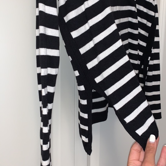 Zara Boatneck Striped Sweater - Picture 7 of 7